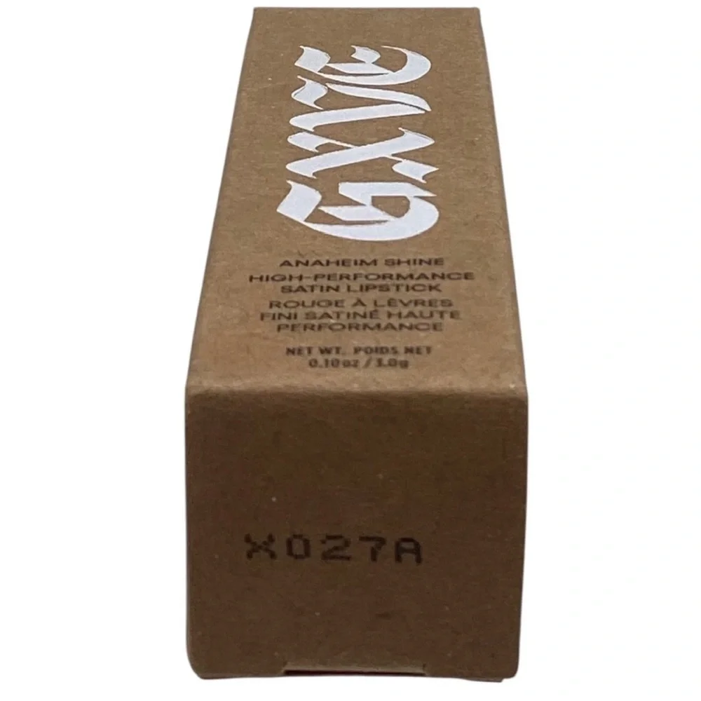 GXVE BY GWEN STEFANI- Anaheim Shine High Performance Satin Lipstick, Loara- NWT
